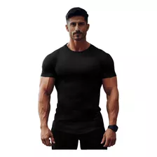 Camiseta Masculina Tech Ultra Premium Não Amassa Anti Odor 