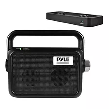 Pyle Altavoz Inalámbrico Tv | Caja De Resonancia De Tv Port