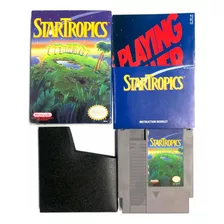 Star Tropics - Juego Original Para Nintendo Nes Cib Ntsc