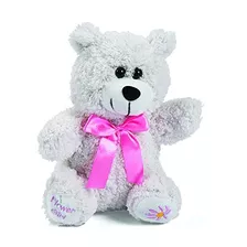 Fun Express - Oso De Peluche (8.0 in), Diseño De Flores