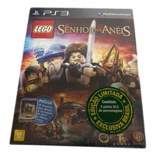 Box Lego Senhor Dos Anéis Ps3 Lacrado Envio Rapido!