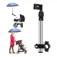 Soporte Montura Sombrilla Carreola Paraguas Lluvia Bebe Bici