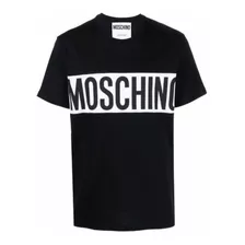 Playera Tipo Moschin White Todas Las Tallas