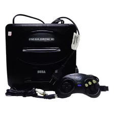 Console Mega Drive 3 Completo Tec Toy Cod Bo Fonte Interna