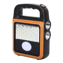 Linterna Led Cob Con Carga Solar