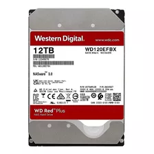 Hd Desktop Western Digital Red Plus 12tb Nas - Wd120efbx-68b0en0