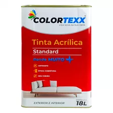 Tinta Látex Anti Mofo Parede Exterior 18 Litros Color Texx