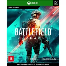 Jogo Battlefield 2042 Xbox Series X Midia Fisica