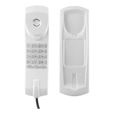 Telefone De Mesa E Parede Tc 20 Brancos Com Fio Intelbras Interfone Apartamento Residencial