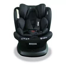 Silla De Carro Para Bebe Supra Con Sistema Isofix Gira 360 Color Negro Supra Isofix