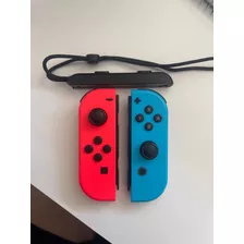 Nintendo Switch Joy Con (azul Y Rojo)