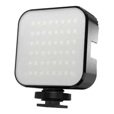 Mini Painel Iluminador Led Portátil C/ Encaixe Câmera Tripé