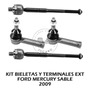 Base Amortiguador Trasera Mercury Sable 3.5 V6 08-09