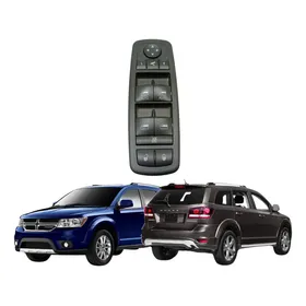 Botão Vidro Retrovisor Journey Freemont Com Rebatimento