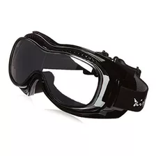 Pacific Coast Airfoil Padded Fit Over Glasses Riding Goggles
