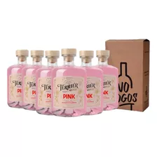 Gin Terrier Pink - Caja X6 - Oferta Vinologos 