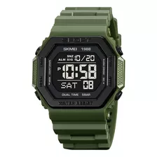 Reloj De Hombre Impermeable Multifuncional