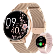 Reloj Inteligente Mujer Llamadas Bluetooth 1.39 Smartwatch