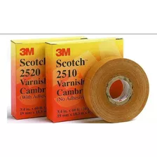 Cinta Aisladora Barnizada Tipo Cambric Scotch® 2510