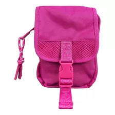 Bolsa Fervo Rio De Flor Rosa Lisa Farm Original