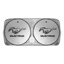 Filtrasol Ventosas Antiuv Con Logo Ford Mustang 4.6l 16