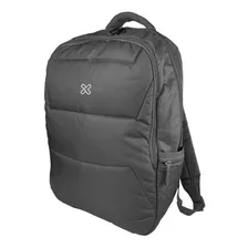 Klip Xtreme Mochila Mónaco 15.6 Nylon Con Estilo Knb-426 Color Gris Oscuro