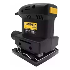  Lixadeira Orbital Hammer 1/4 De Folha 135w 110v