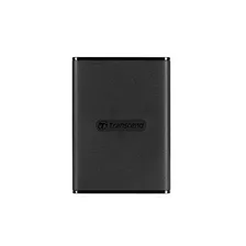 Transcend Information 240gb Portable Ssd Tlc Usb 3.1 Black