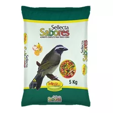 Sellecta Sabores Trica-ferro, Sabiá, Pássaro Preto 5 Kg