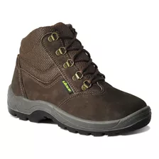 Bota Botina Nobuck Bidensidade L410 Cpvc Lider