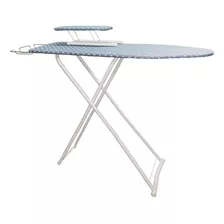 Tabla Burro De Planchar Altura Ajustable Con Soporte 42in