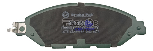 Pastilla Freno Del Brake Pak Para Nissan Pathfinder Foto 2