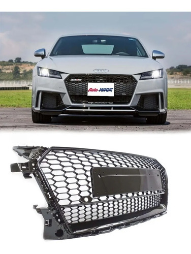 Parrilla Audi Ttrs 2017 2018 2019 C/ Logo Aplica Al Tt Y Tts Foto 2