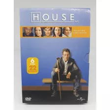 House Primeira Temporada Completa 6 Dvd's 22 Episódios