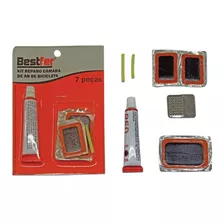 Kit Reparo Camara De Ar De Bicicleta Bestfer