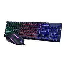 Kit Teclado E Mouse Game