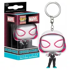 Llavero Funko Spider Gwen Marvel Spiderman Verse Pop