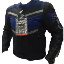 Campera Moto Pistera Cuero Suomy Motoscba O