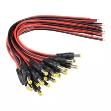 Uxcell - 20 Cables De Corriente Cc De 12 V 2 A Macho Para
