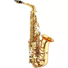 Sax Alto Jupiter Jas500a Mib Laqueado Con Estuche Msi