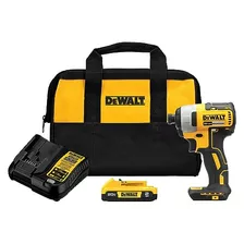 Dewalt Taladro Impacto 20v -1/4 Dcf787d1 Con Mochila