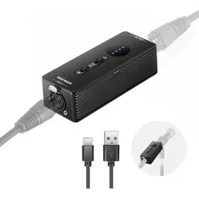 Neewer Phantom Power Portatil Recargable 48v/12v Pp1