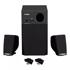 Yamaha Gnsms01 Sistema De Altavoces De 3 Piezas Para Estaci.