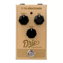 Tc Electronic Drip Spring Reverb Pedal Reverb