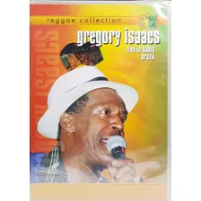 Dvd Gregory Isaacs Live In Bahia Brazil