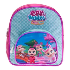 Mochila Cry Babies 30cm. Espalda 100612 - Giro Didáctico