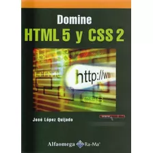 Domine Html 5 Y Css 2