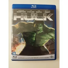 Blu-ray O Incrivel Hulk.
