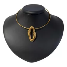 Colar Choker Gargantilha Festa Luxo Elegante Tendência