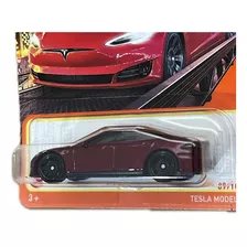 Matchbox - Tesla Model S - Hvl42